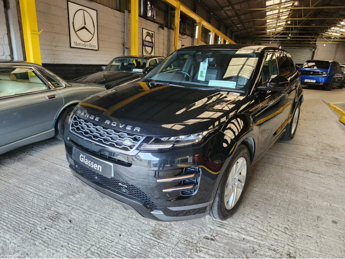 Land Rover Range Rover Evoque Estate, Petrol Plug-in Hybrid, 2022, Black