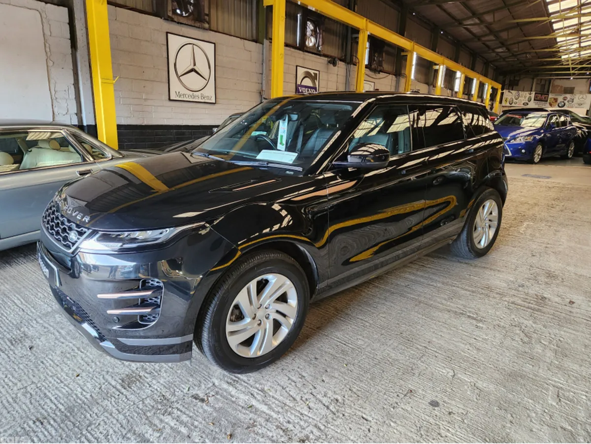 Land Rover Range Rover Evoque Estate, Petrol Plug-in Hybrid, 2022, Black