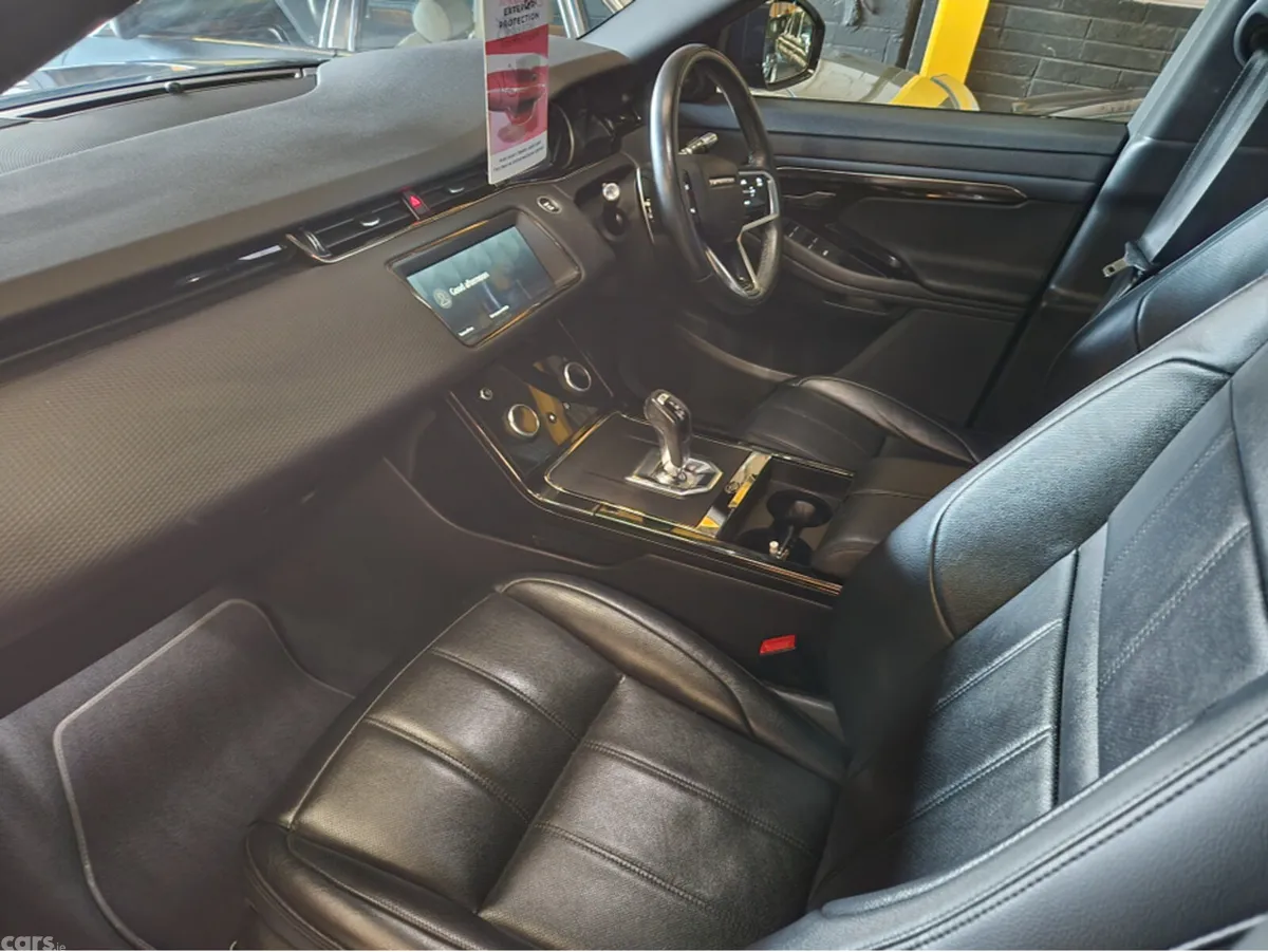 Land Rover Range Rover Evoque Estate, Petrol Plug-in Hybrid, 2022, Black