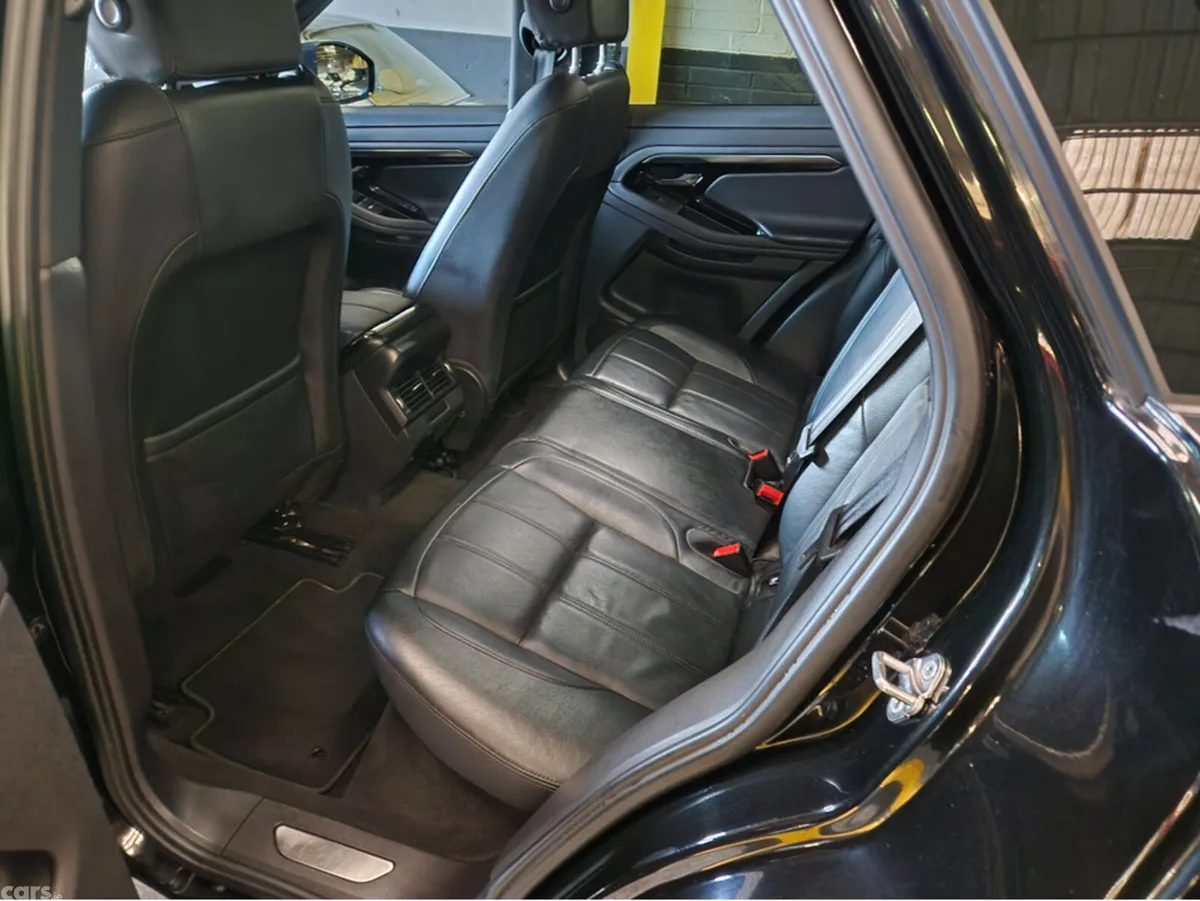 Land Rover Range Rover Evoque Estate, Petrol Plug-in Hybrid, 2022, Black