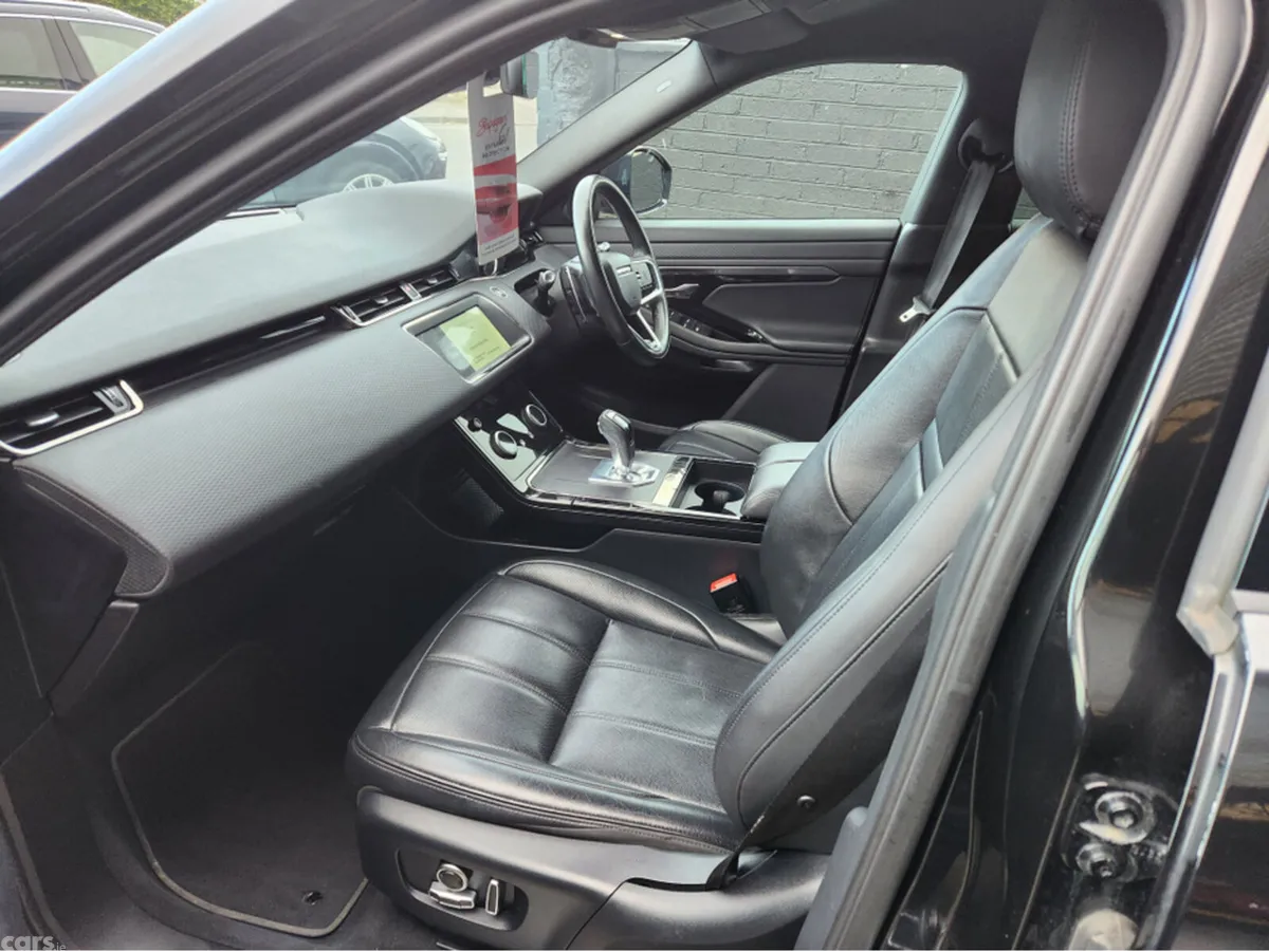 Land Rover Range Rover Evoque Estate, Petrol Plug-in Hybrid, 2022, Black
