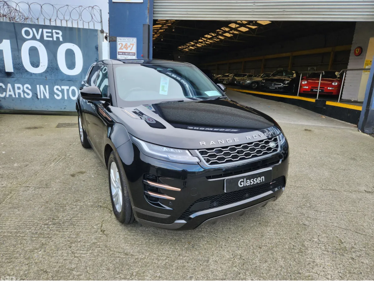 Land Rover Range Rover Evoque Estate, Petrol Plug-in Hybrid, 2022, Black