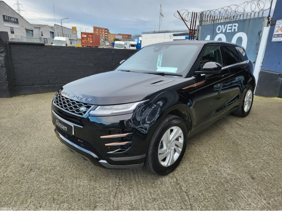 Land Rover Range Rover Evoque Estate, Petrol Plug-in Hybrid, 2022, Black
