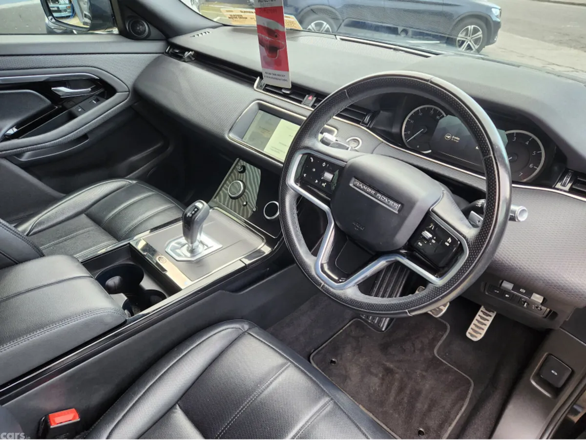 Land Rover Range Rover Evoque Estate, Petrol Plug-in Hybrid, 2022, Black