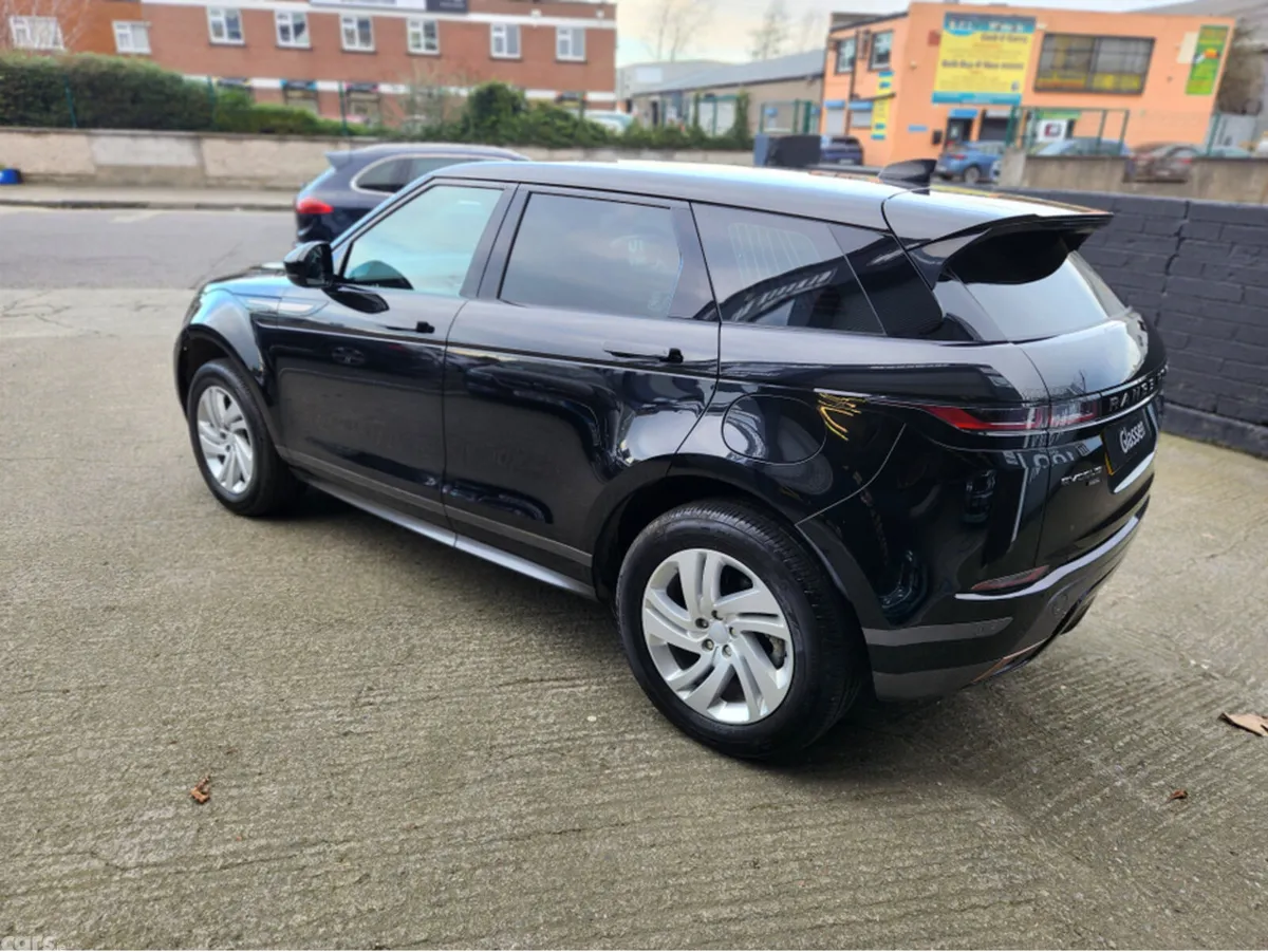 Land Rover Range Rover Evoque Estate, Petrol Plug-in Hybrid, 2022, Black