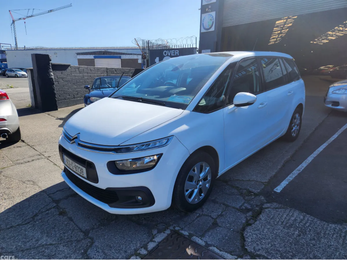 Citroen Grand C4 Picasso MPV, Diesel, 2016, White