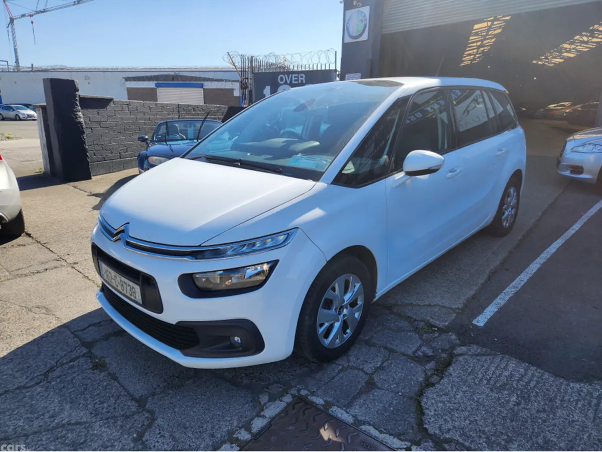Citroen Grand C4 Picasso MPV, Diesel, 2016, White