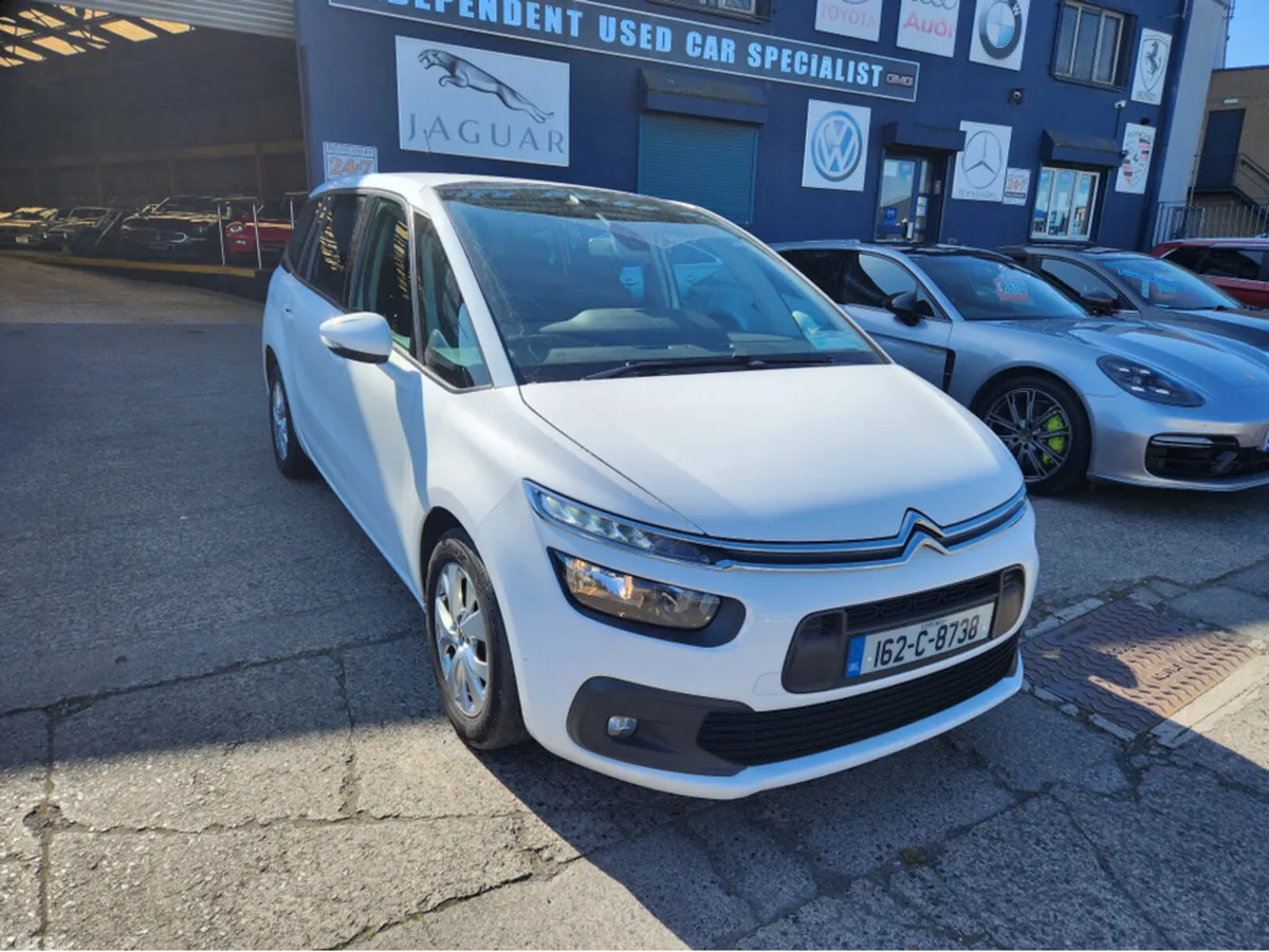 Citroen Grand C4 Picasso MPV, Diesel, 2016, White