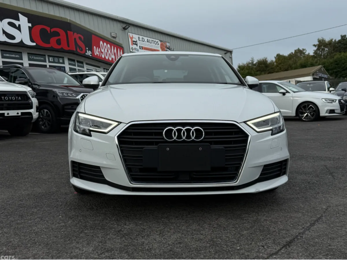 Audi A3 Hatchback, Petrol, 2020, White