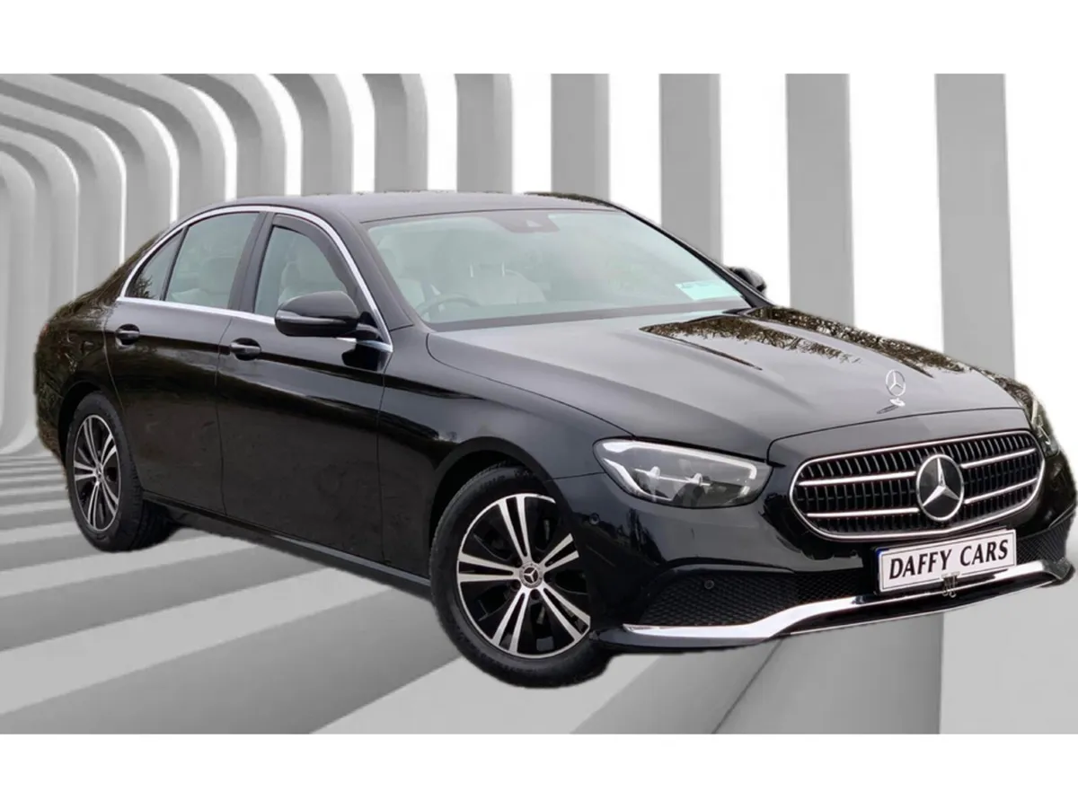 Mercedes-Benz E-Class Saloon, Diesel, 2021, Black