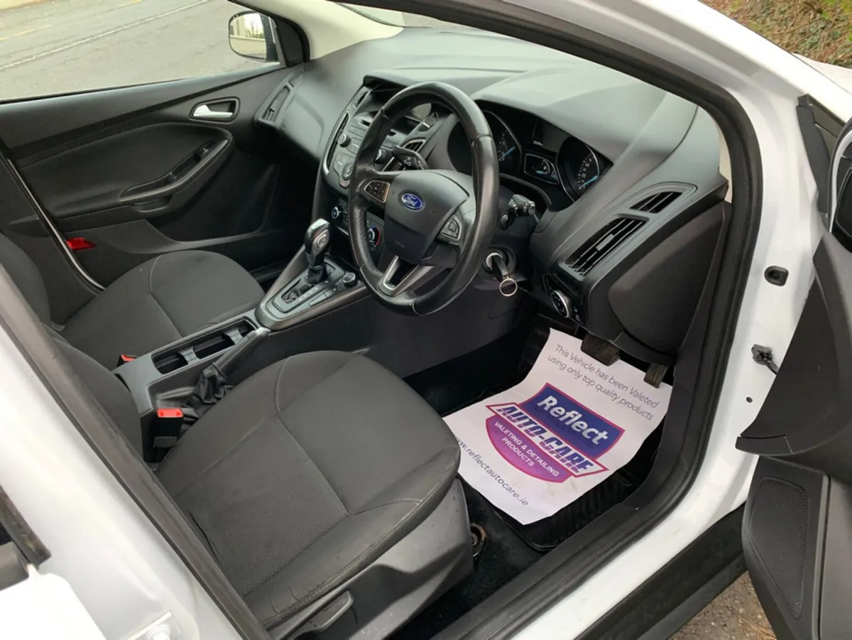 Ford Focus Hatchback, Diesel, 2016, White