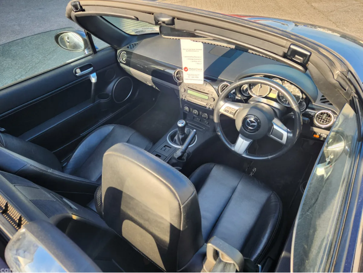 Mazda MX-5 Convertible, Petrol, 2006, Grey