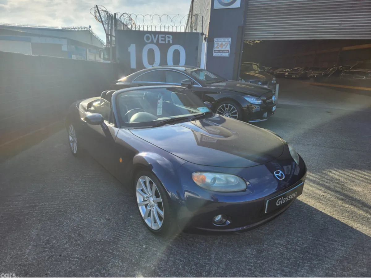 Mazda MX-5 Convertible, Petrol, 2006, Grey