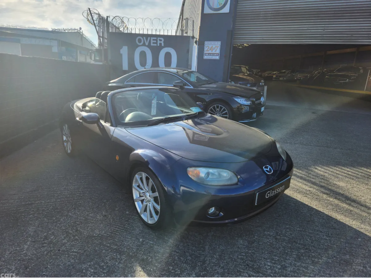 Mazda MX-5 Convertible, Petrol, 2006, Grey