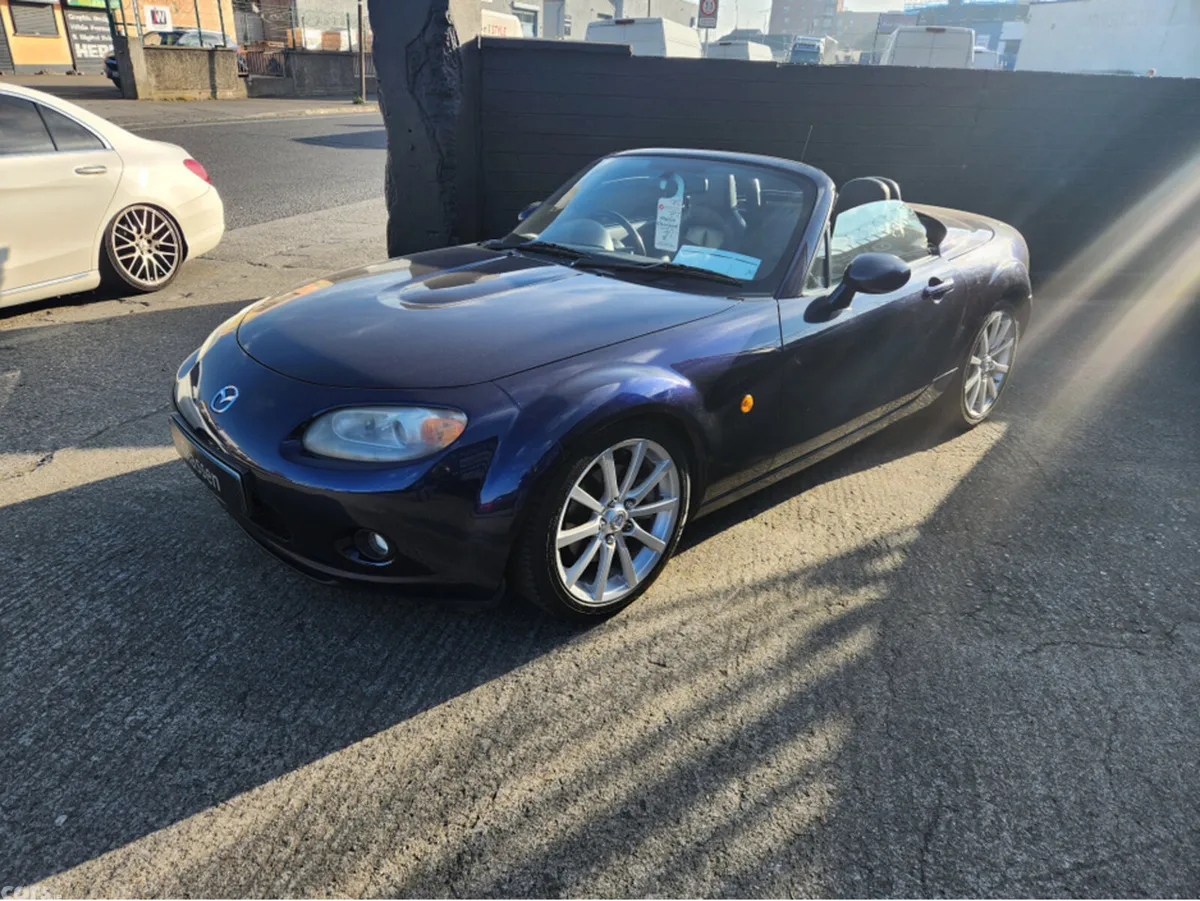 Mazda MX-5 Convertible, Petrol, 2006, Grey