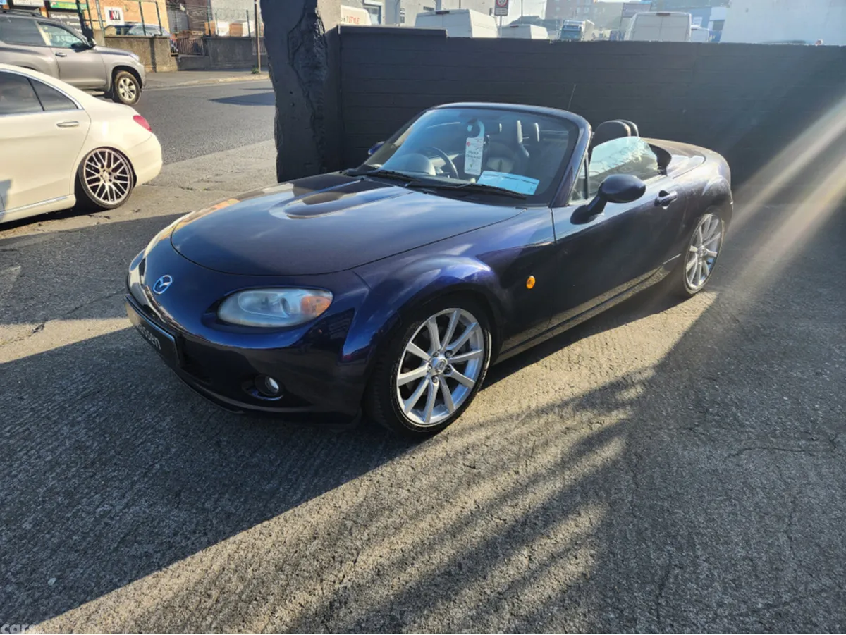Mazda MX-5 Convertible, Petrol, 2006, Grey