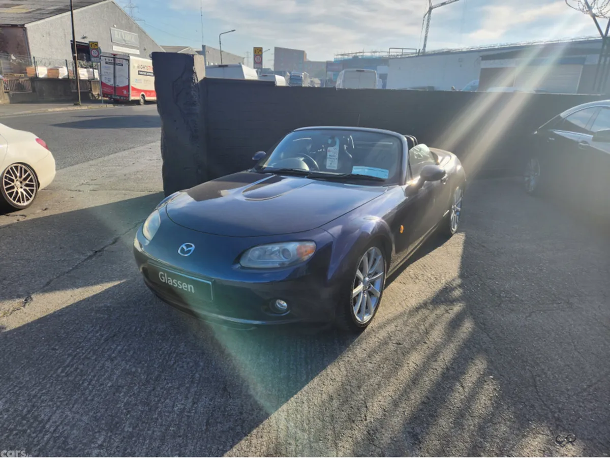 Mazda MX-5 Convertible, Petrol, 2006, Grey