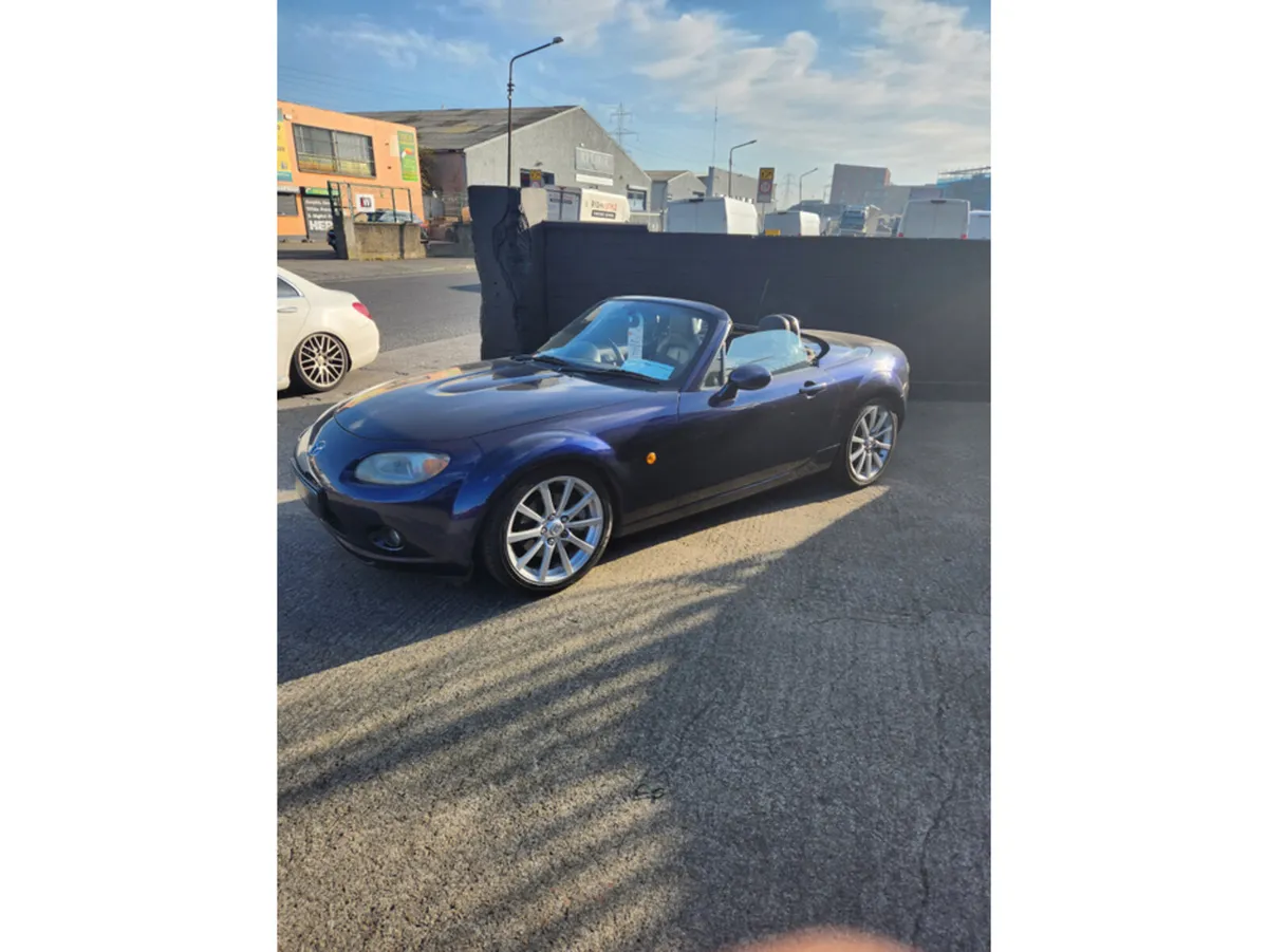 Mazda MX-5 Convertible, Petrol, 2006, Grey