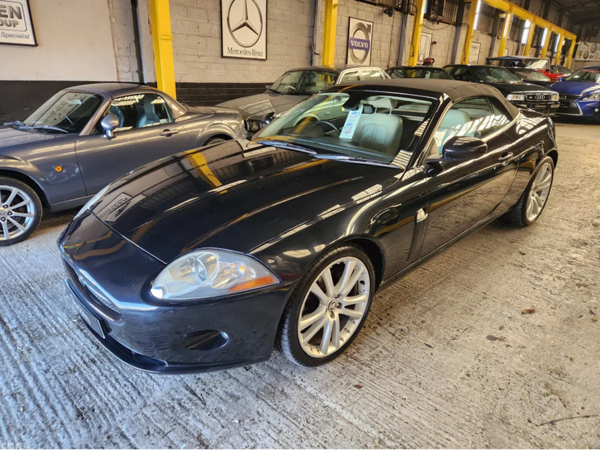 Jaguar XK Coupe, Petrol, 2006, Black