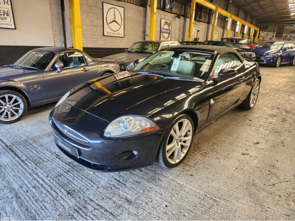 Jaguar XK Coupe, Petrol, 2006, Black