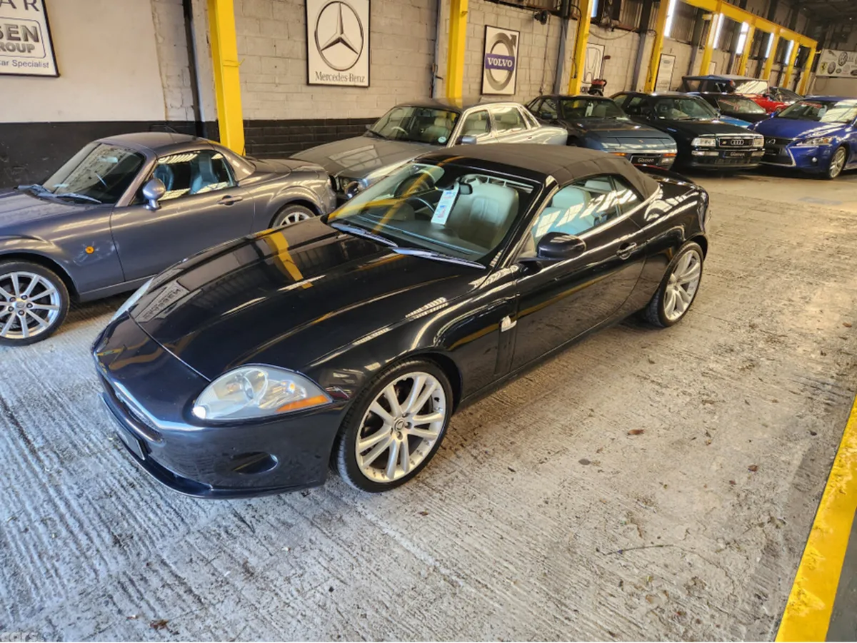 Jaguar XK Coupe, Petrol, 2006, Black