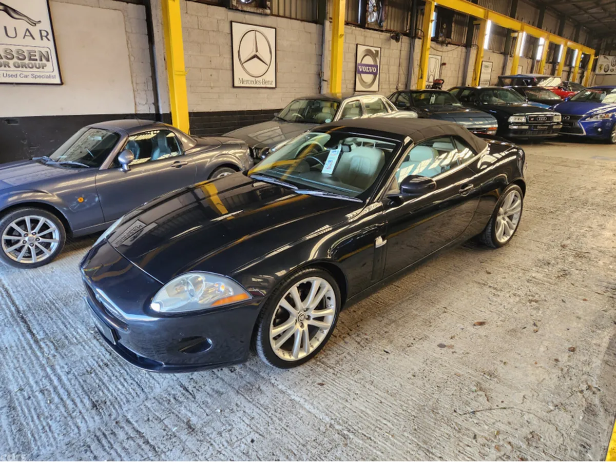 Jaguar XK Coupe, Petrol, 2006, Black