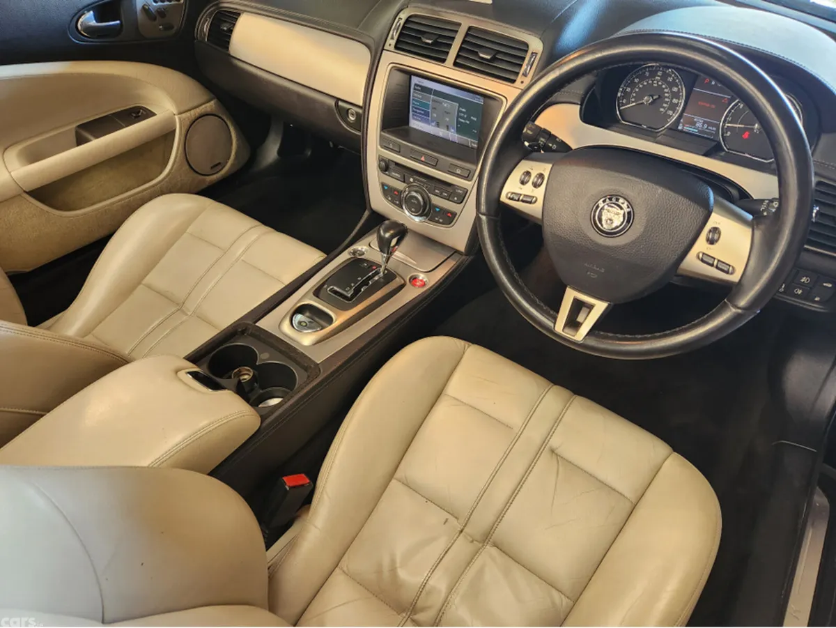 Jaguar XK Coupe, Petrol, 2006, Black