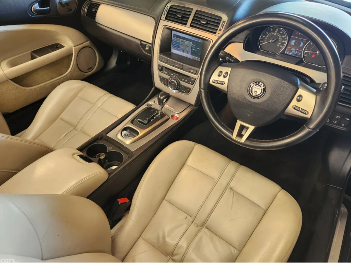 Jaguar XK Coupe, Petrol, 2006, Black