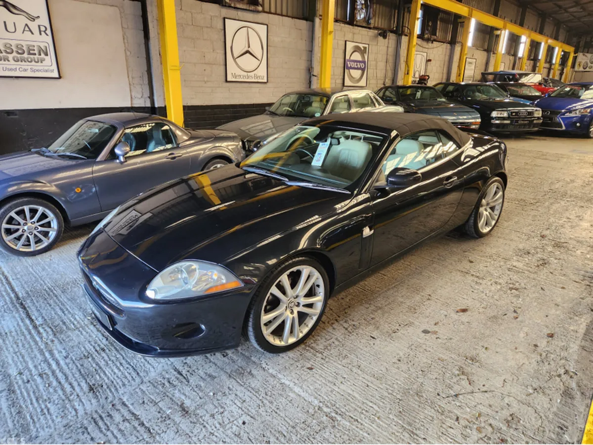 Jaguar XK Coupe, Petrol, 2006, Black