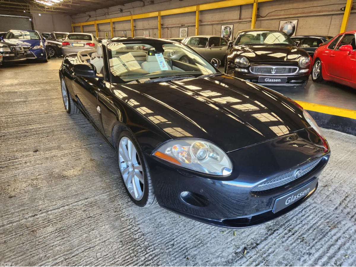 Jaguar XK Coupe, Petrol, 2006, Black