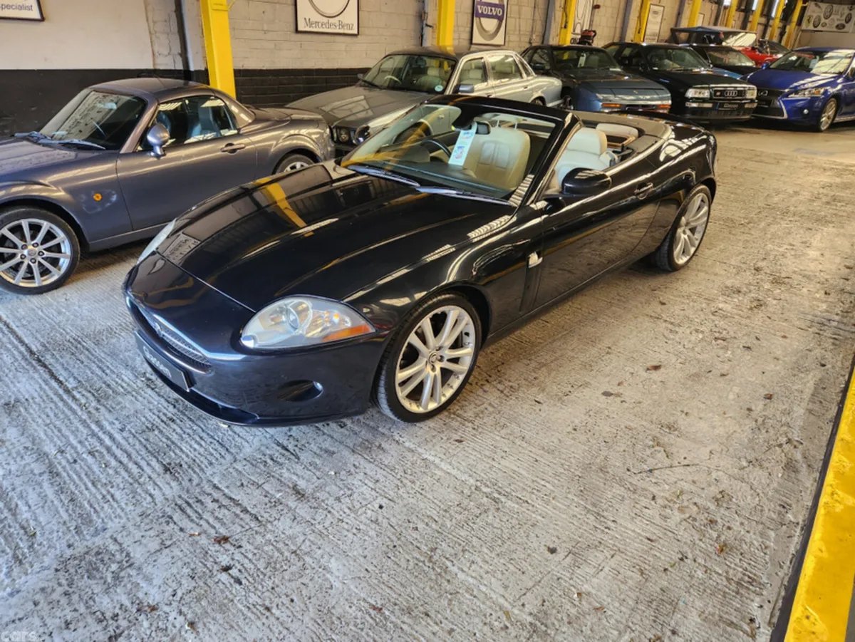 Jaguar XK Coupe, Petrol, 2006, Black