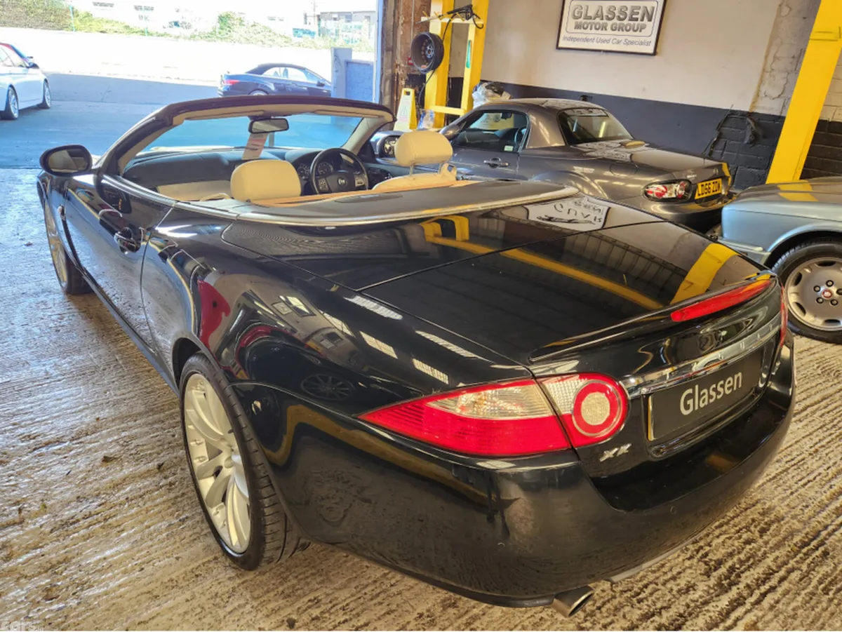 Jaguar XK Coupe, Petrol, 2006, Black