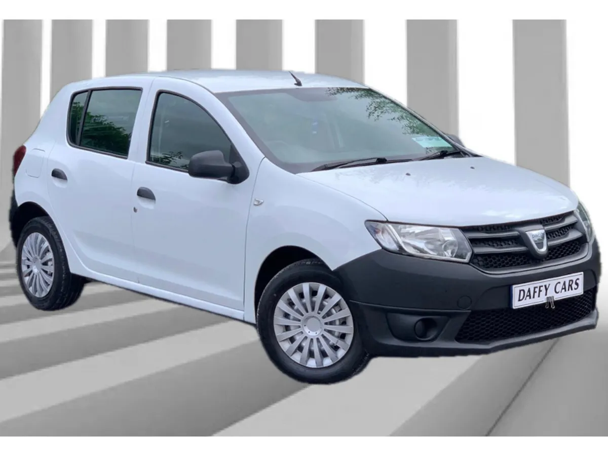 Dacia Sandero Hatchback, Petrol, 2013, White
