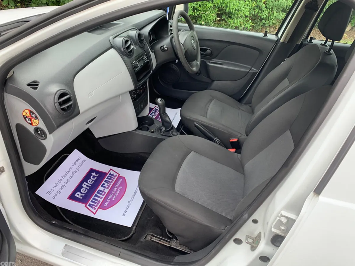 Dacia Sandero Hatchback, Petrol, 2013, White