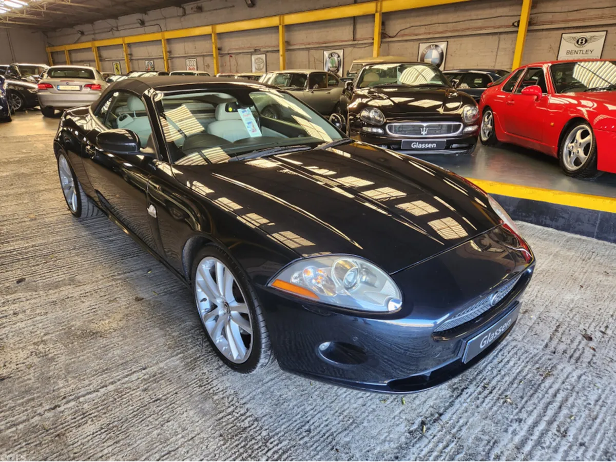 Jaguar XK Coupe, Petrol, 2006, Black