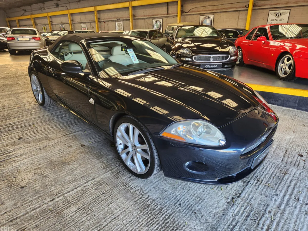 Jaguar XK Coupe, Petrol, 2006, Black