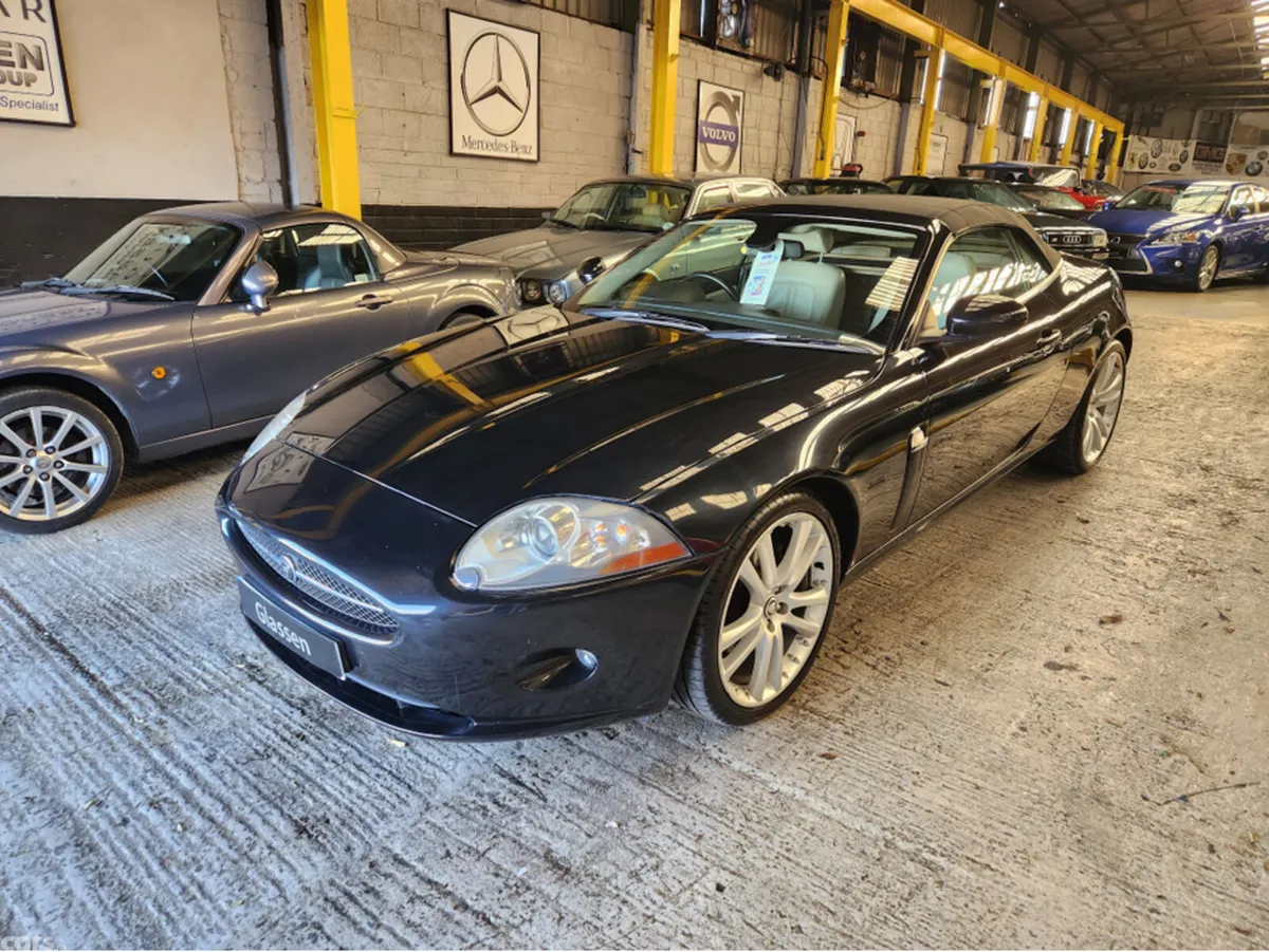 Jaguar XK Coupe, Petrol, 2006, Black