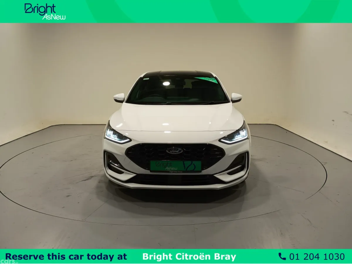 Ford Focus Hatchback, Diesel, 2024, White