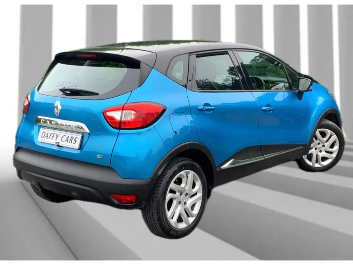Renault Captur Hatchback, Diesel, 2016, Blue