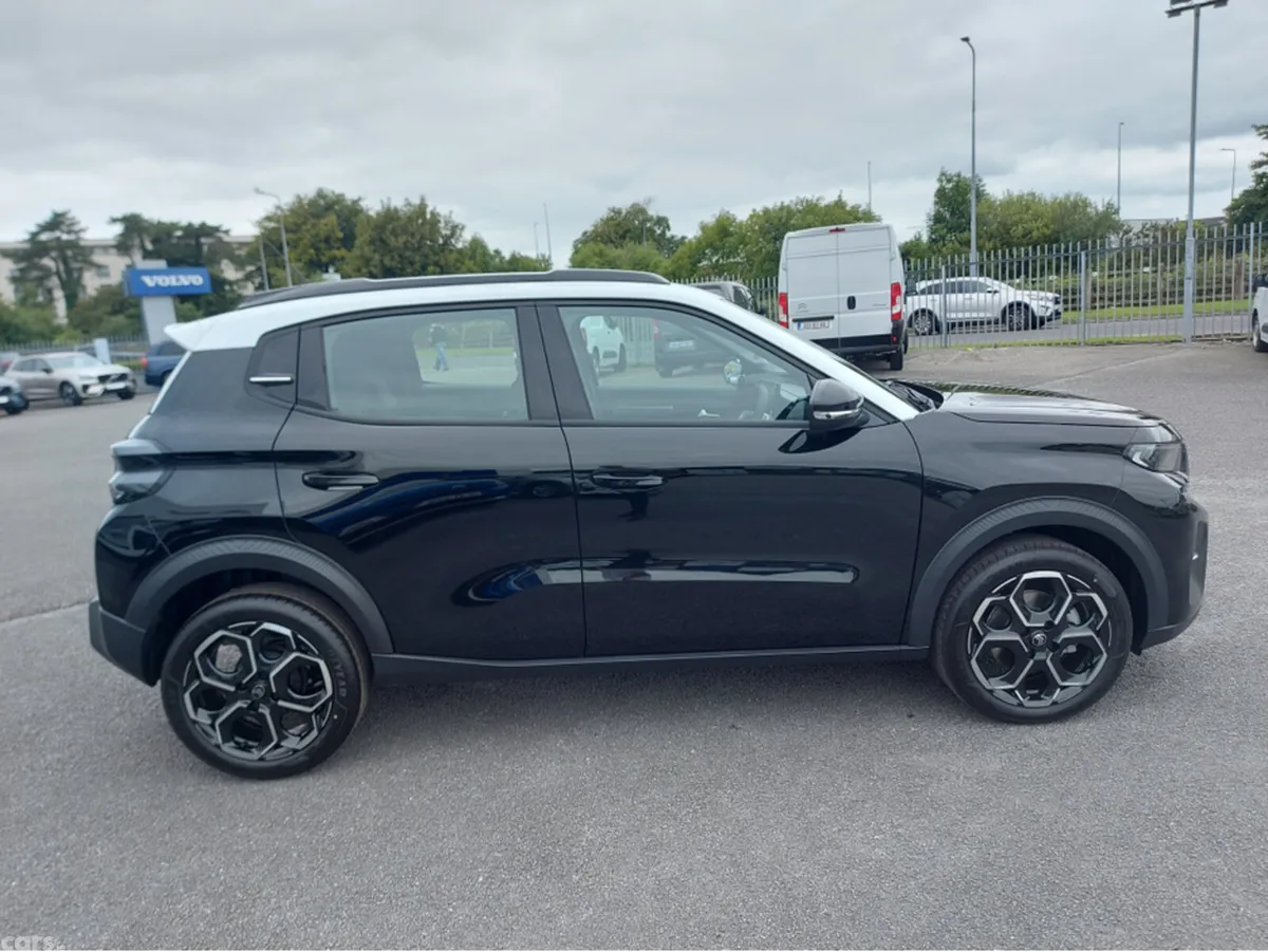 Citroen C3 Hatchback, Petrol, 2025, Black