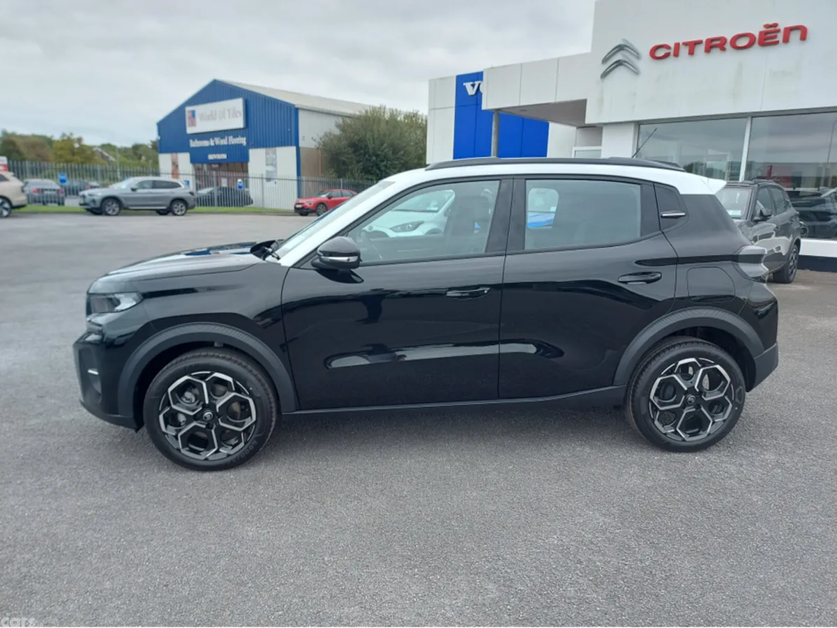 Citroen C3 Hatchback, Petrol, 2025, Black