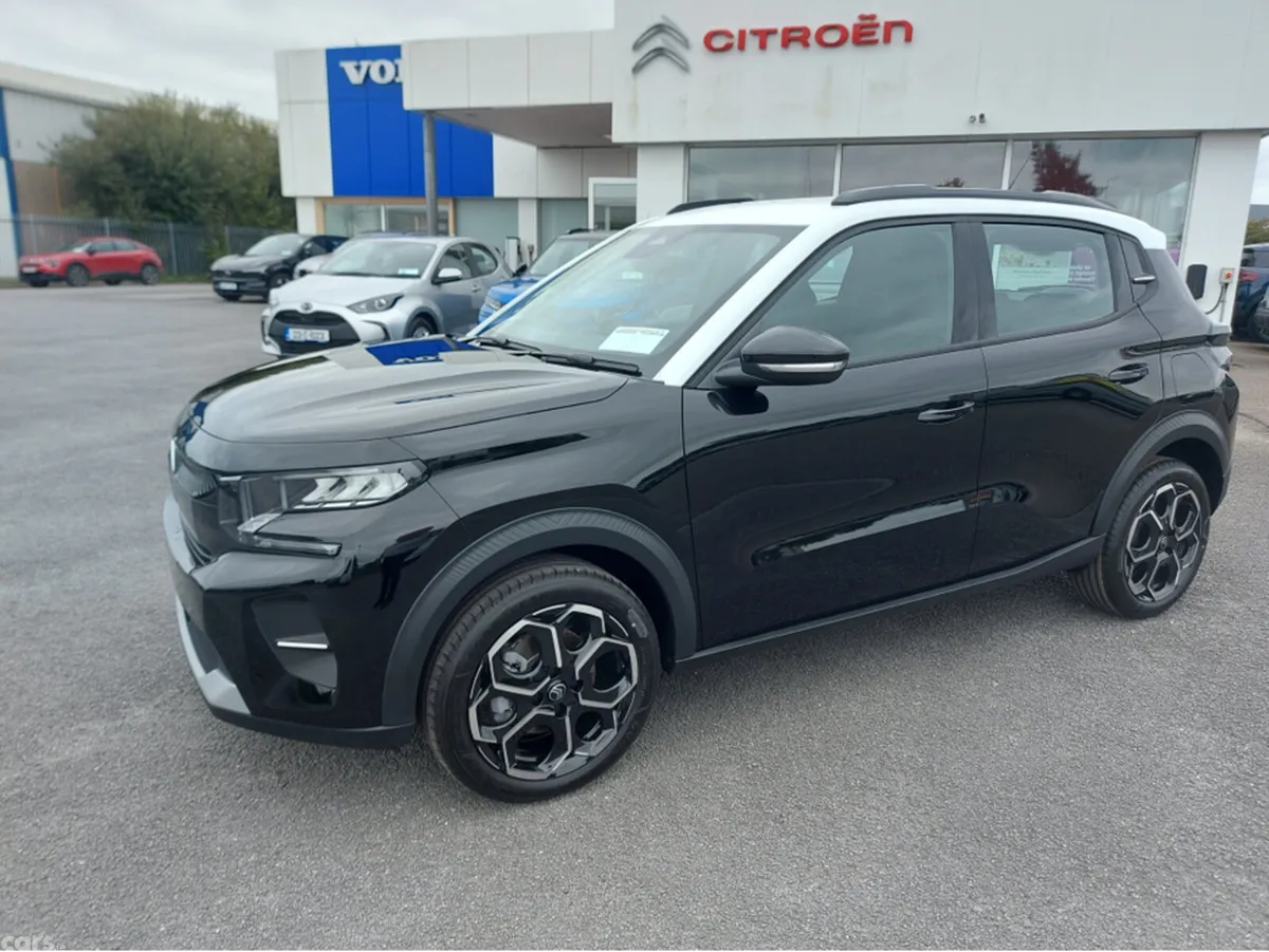 Citroen C3 Hatchback, Petrol, 2025, Black
