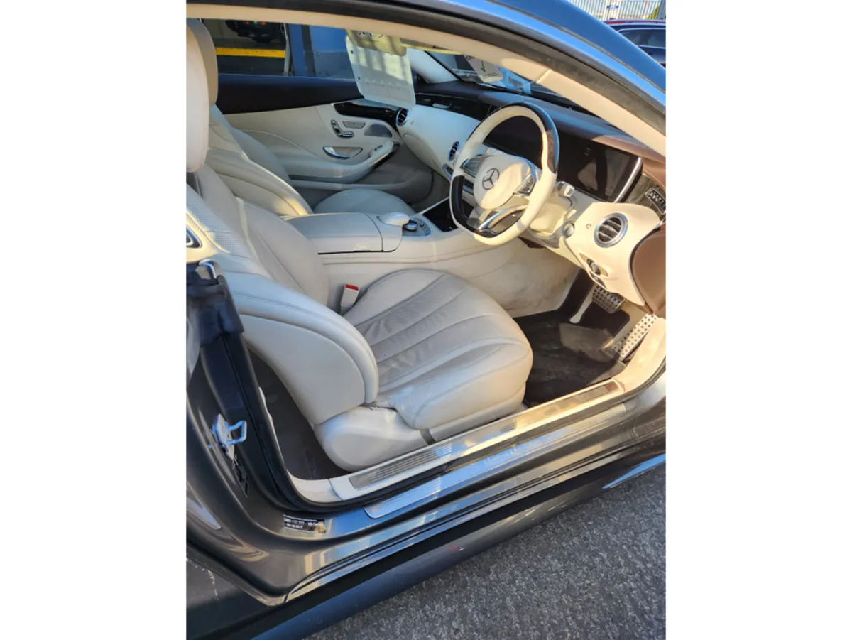 Mercedes-Benz S-Class Coupe, Petrol, 2016, Grey
