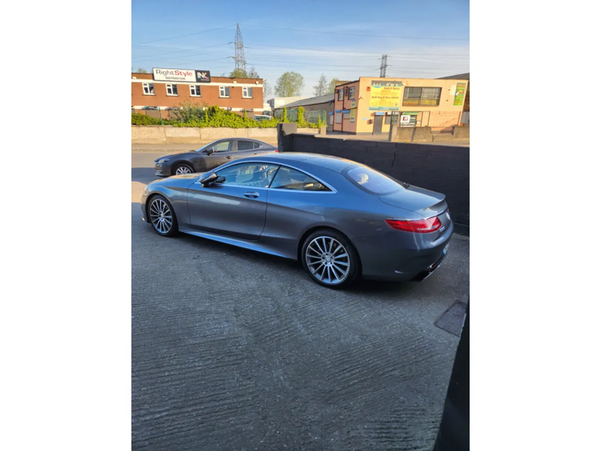 Mercedes-Benz S-Class Coupe, Petrol, 2016, Grey