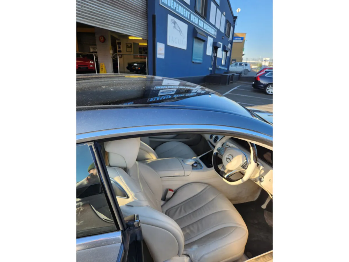 Mercedes-Benz S-Class Coupe, Petrol, 2016, Grey
