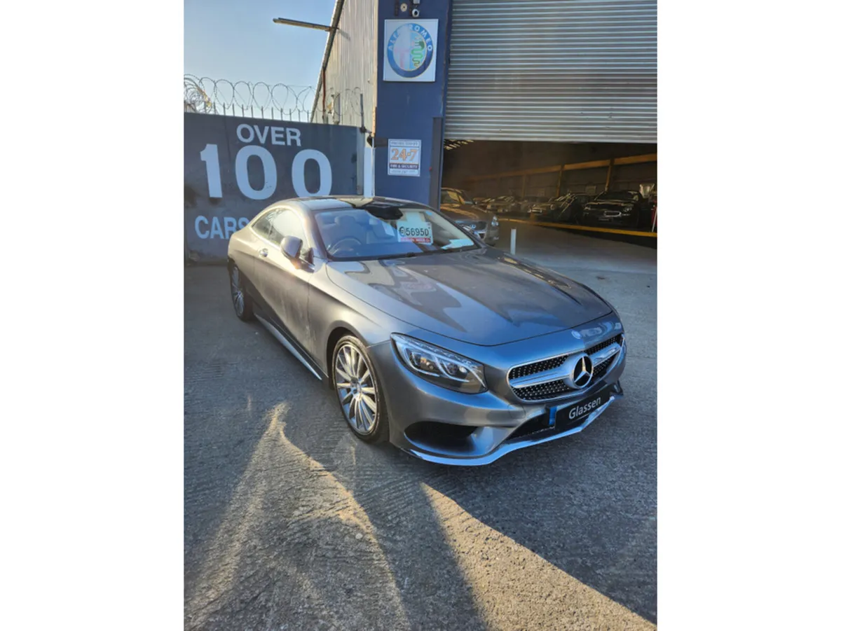 Mercedes-Benz S-Class Coupe, Petrol, 2016, Grey
