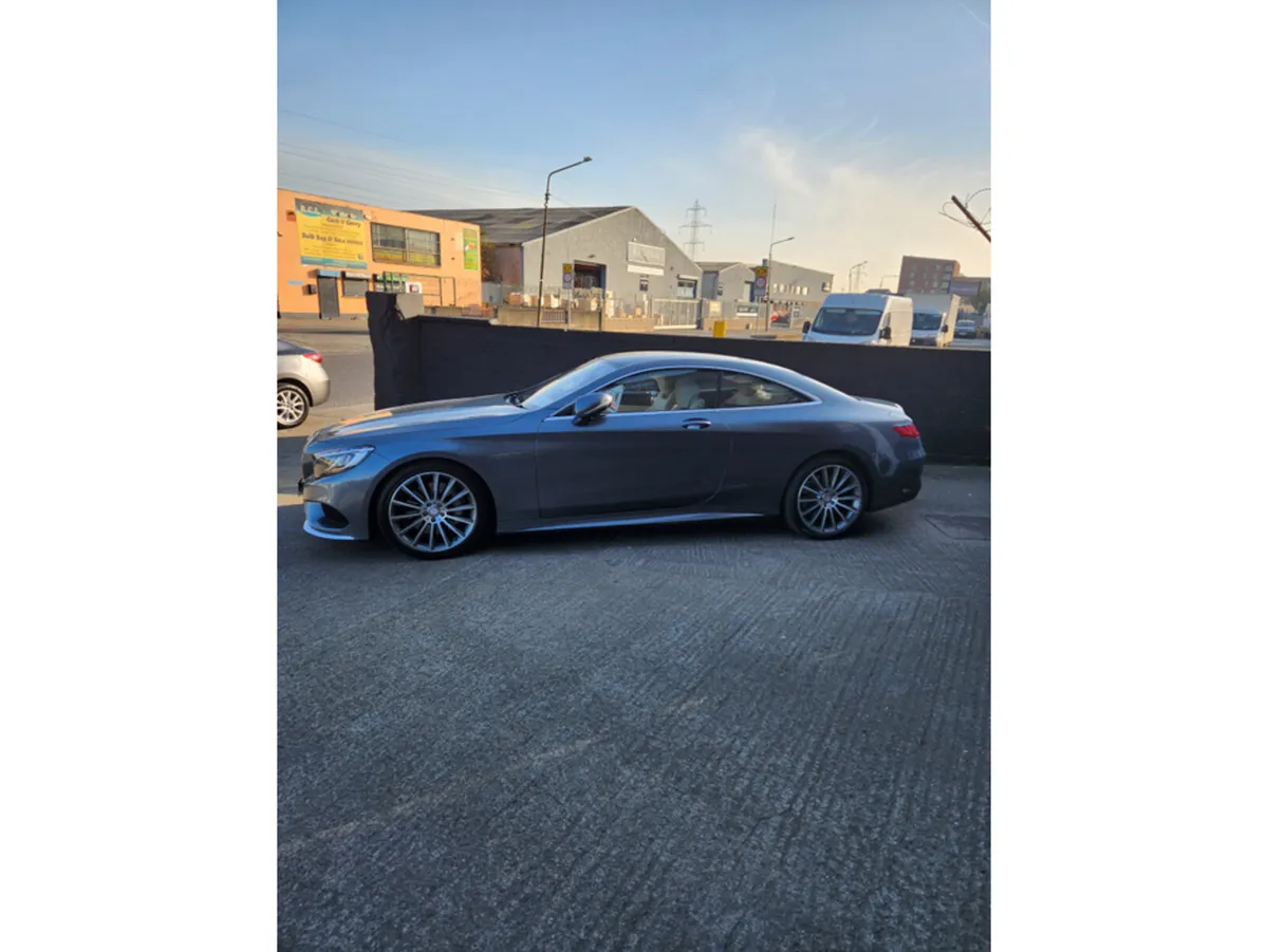 Mercedes-Benz S-Class Coupe, Petrol, 2016, Grey