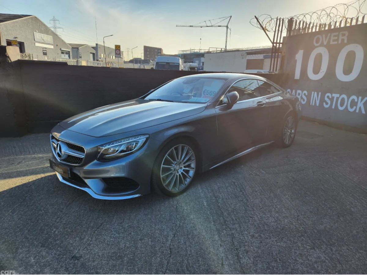 Mercedes-Benz S-Class Coupe, Petrol, 2016, Grey