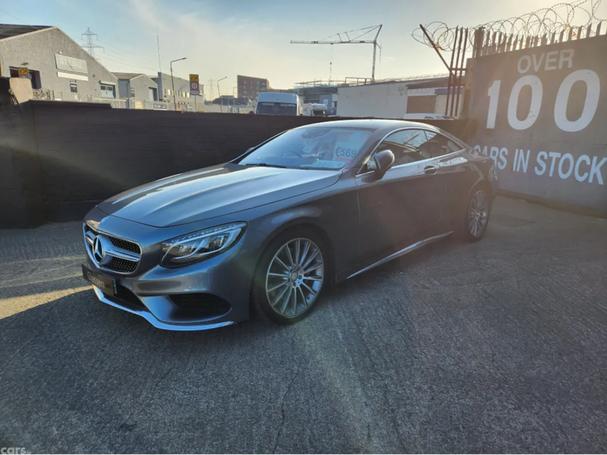 Mercedes-Benz S-Class Coupe, Petrol, 2016, Grey