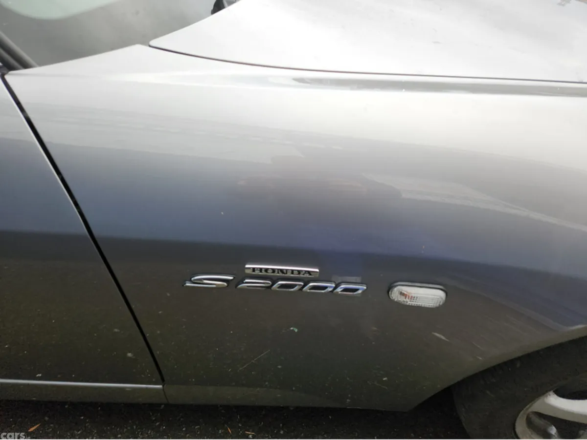 Honda S2000 Convertible, Petrol, 2003, Silver